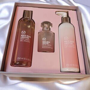 Rare Vintage The Body Shop White Musk Libertine Gift Set โ Unused Discontinued๐ธ